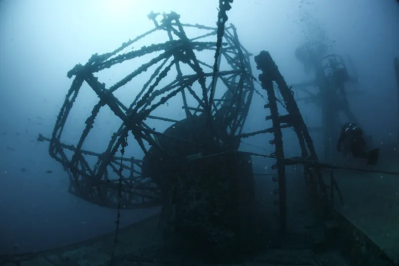 The Sinking Feeling That's Good for Everyone: How America Builds Reefs on Purpose